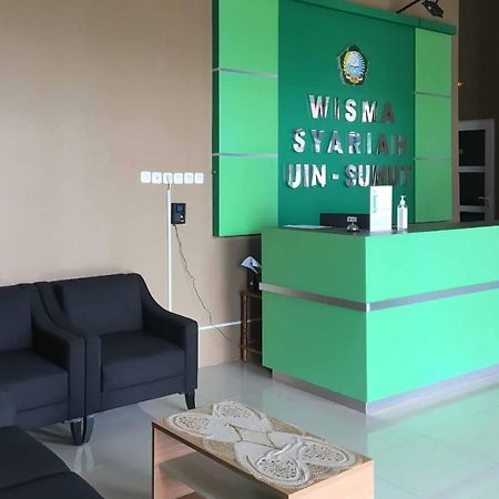 Wisma Syariah Uinsu Medan Mitra Reddoorz Esterno foto