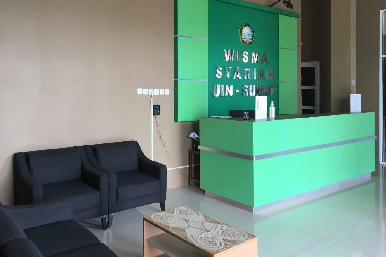 Wisma Syariah Uinsu Medan Mitra Reddoorz Esterno foto